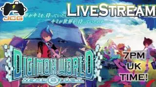 DIGIMON WORLD: NEXT ORDER (Link in Description) - BROWNIE JCG