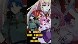 EL PROTA MAS VELOZ DE TODOS - RTA Sousha wa Game Snaekai Kara Kaerei #manga  #waifu  #anime