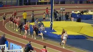Girls 800 Meter Run Heat 2 Ice Breaker Invitational 2 Indoor Track Meet 2026 Birmingham Crossplex