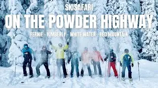 Skisafari on the Powder Highway! Kanadas Hidden Gems mit HAGEN ALPIN TOURS