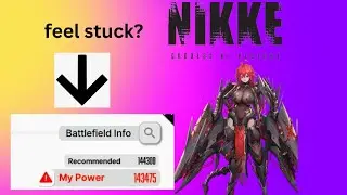 nikke goddess of victory how to get more power guide tutorial