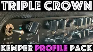 Triple Crown Kemper Profile Pack