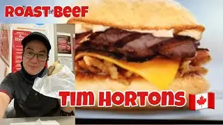 New! Tim Hortons Roast Beef