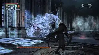 Bloodborne - Vicar Amelia Boss Fight (Bolt Paper)
