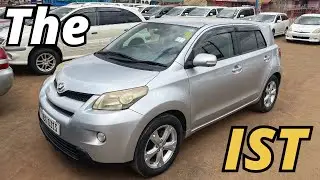Toyota IST 2007 года