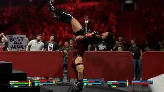 CPW JAPAN- JACKIE KWAN, LEE LUI VS LANZA, TARYN BARNETT