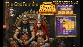 3rd Max Win on Aztec Clusters! &Epsilon;ί&chi;&alpha;&mu;&epsilon; &Kappa;&alpha;&iota;&rho;ό &Nu;&alpha; &Tau;&omicron; &Pi;&alpha;ί&xi;&omicron;&upsilon;&mu;&epsilon;!
