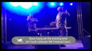 Connect World TV Bace Gang set the evening tone at the Youth Lifestyle INK Festival Expo