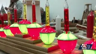 Рождественская ярмарка превратится в ярмарку в центре города Бекли, церемония перерезания ленточк...