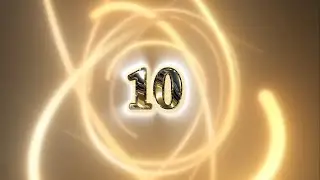 Shocking style shock wave 10 seconds countdown video no copyright ||#Countdown Video