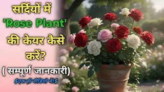 सर्दियों में गुलाब के पौधे की कम्प्लीट केयर 🌹| rose plant winter care | @ACPGarden #garden #rose 