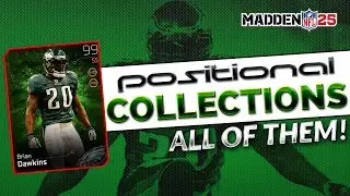 MUT 25 - All 21 Positional Collections Released at the Same Time - Madden 25 Ultimate Team