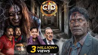 भूतनी ने अभिजीत को अपनी कठपुतली बना दिया। CID टीम की जान खतरे में | Best Of CID | Horror |