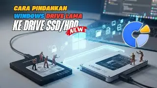 Clone Windows Lama Ke Drive SSD/HDD Baru Simpel Cepat Ft. 4DDiG