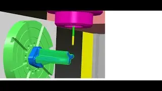 #16 constant Z Multi axis in power mill