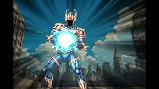 Energy Ball Attack Digital Visual Effects for Animation, Videos, and Movies