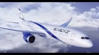 Tel Aviv to Los Angeles| infinite flight