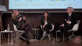 Панель WIFT с Лоне Шерфиг и Джули Бержерон, Берлинале 2017