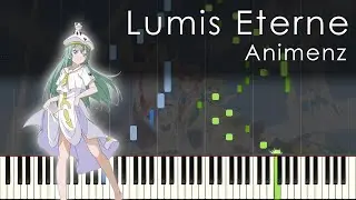 Lumis Eterne - Aria the Origination OST - Animenz [Piano Transcription]