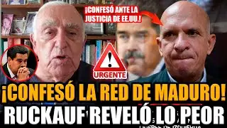 🚨&iexcl;EXFUNCIONARIO CHAVISTA CONFES&Oacute; ANTE LA JUSTICIA EEUU! RUCKAUF REVEL&Oacute; LO PEOR A MADURO | FRAN FIJAP