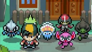 Pok&eacute;mon HeartGold Generation ROM Hack - Building my Dark Core Sand Team Synergy 