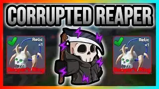 CORRUPTED MYTHIC REAPER With REAPER RINGS | All Elements Showcased | Elemental Dungeons