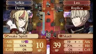 [FE Fates - Conquest] Lunatic Endgame 5 Turn 