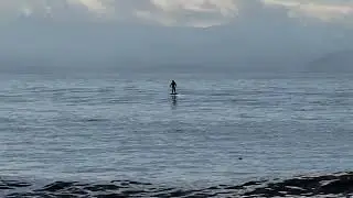 Jordan River B.C. Surfers on a November Day