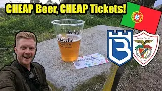 Portuguese Primeira Liga (Liga Nos) - BELENENSES SAD v SANTA CLARA! Matchday Vlog #12!