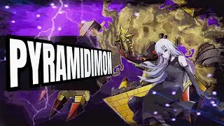 DIGIMON// PYRAMIDIMON BT21