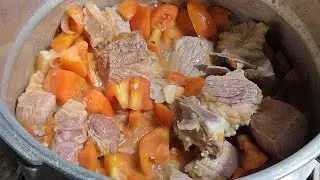 Kaldereta without tomato sauce
