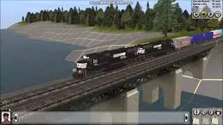 Trackside Trainz 2006 Exhibition Operations