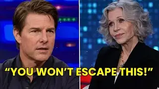 Live TV Shocker: Tom Cruz Destroys Jane Fonda in Unbelievable Daytime Confrontation