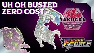 Утечки Fusion Force | BAKUGAN ARMORED ALLIANCE