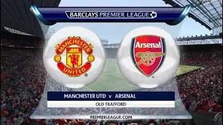 FIFA 16 | Man United vs. Arsenal - Premier League 2015/16