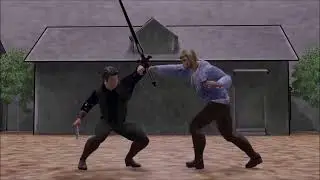 KING ARTHUR VS RICHARD CYPHER