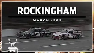 1989 Goodwrench 200 from Rockingham Speedway | NASCAR Xfinity Series
