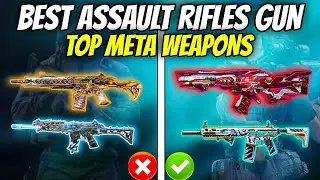 Top 5 Best Assault Rifles In Cod Mobile 2025 | No Recoil Meta Guns