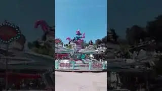 Feria de la Pradera de San Isidro 2022, Madrid. (Parque de atracciones).