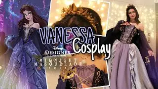 Disney Designer Collection - Vanessa Midnight Masquerade Series COSPLAY tutorial |Celestial Flair EJ
