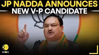 LIVE: JP Nadda announces C. P. Radhakrishnan As V-P Candidate After BJP Parliamentary Board Meeting