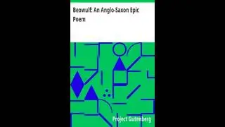 Beowulf: An Anglo-Saxon Epic Poem - Chapter XXX