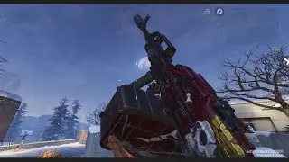 Testando a nova arma 