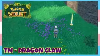 Where To Find TM Dragon Claw In Pokemon Scarlet & Violet | Location Quick Guide
