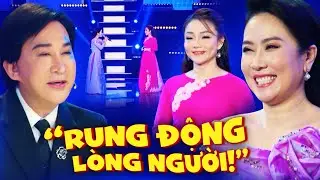 Khán giả VỖ TAY KHÔNG NGỚT với tiết mục HAY 