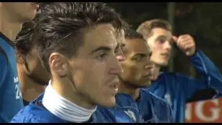 Koninklijke HFC-speler Derguti droomt van het profvoetbal