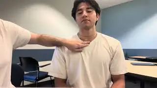 Upper Extremity Palpations - Jake Sanville