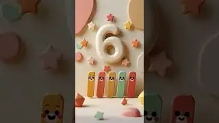 Six Six Six! 🪵 | Learn Number 6 | Baby Counting Song | Little Sprout Toons