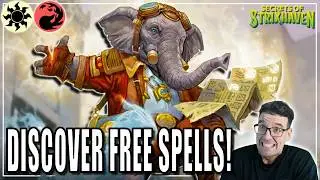 This Quintorius Discover Deck Turned Into Pure Chaos | Standard BO1 MTGA Gameplay #mtgarena