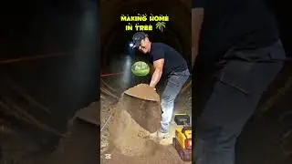 ai making home in tree #trendingshorts #viral_video #animation